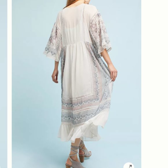 Anthropologie Toronto Dress, Size Large, NWT - Picture 4 of 5